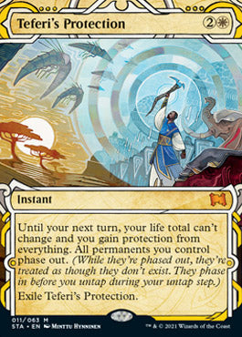 Teferi's Protection [Strixhaven: School of Mages Mystical Archive] - Evolution TCG