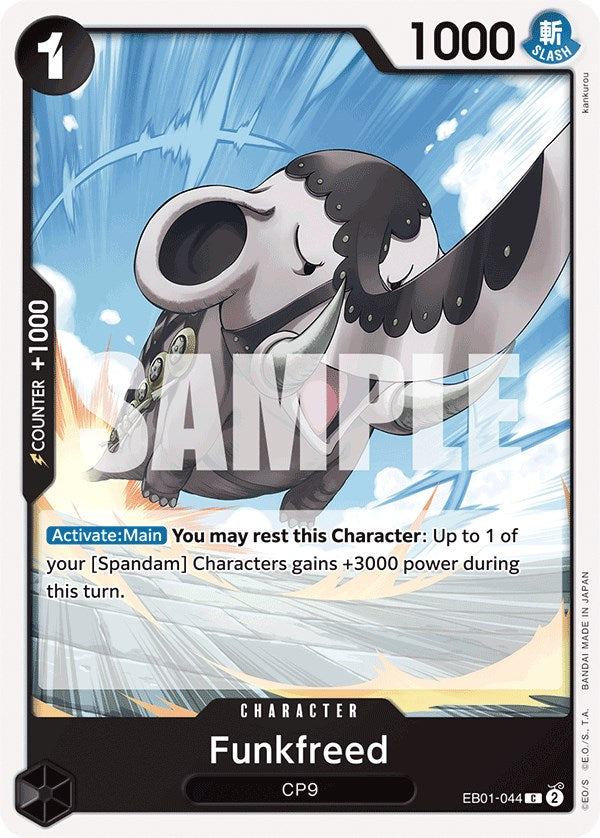 Funkfreed [Extra Booster: Memorial Collection] - Evolution TCG