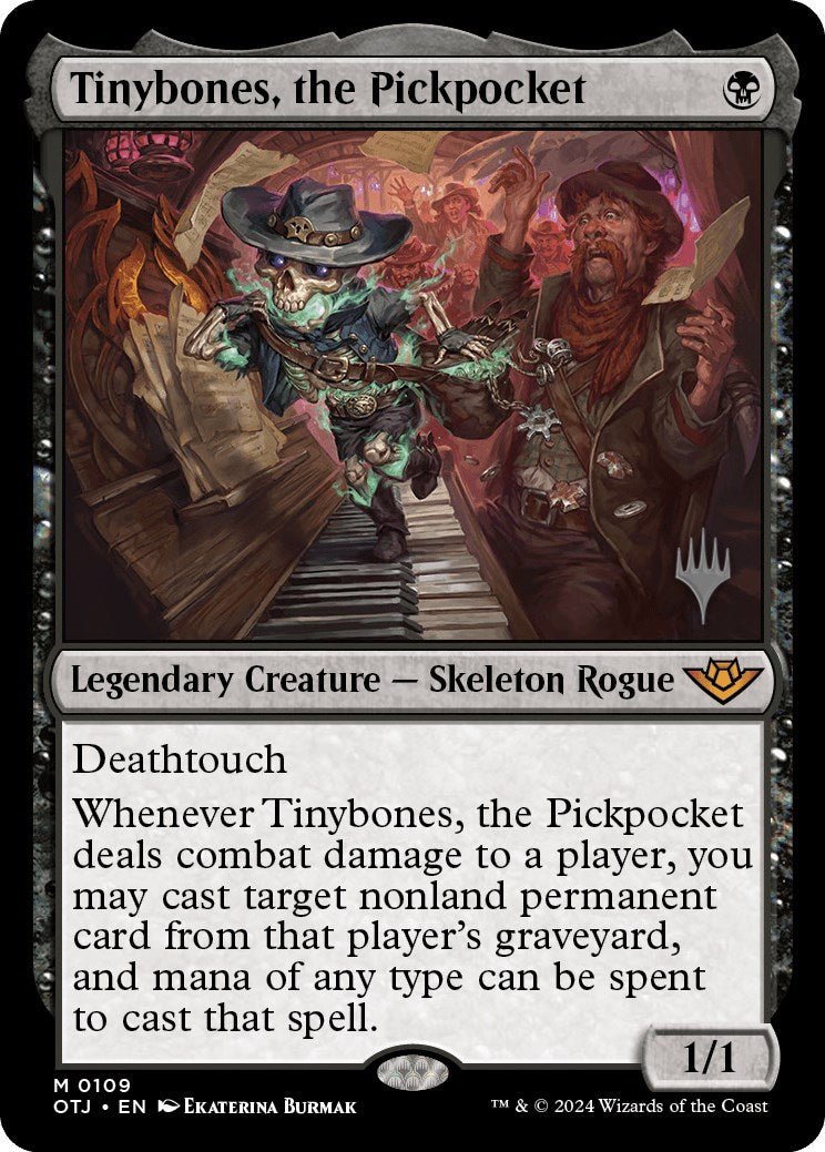 Tinybones, the Pickpocket (Promo Pack) [Outlaws of Thunder Junction Promos] - Evolution TCG