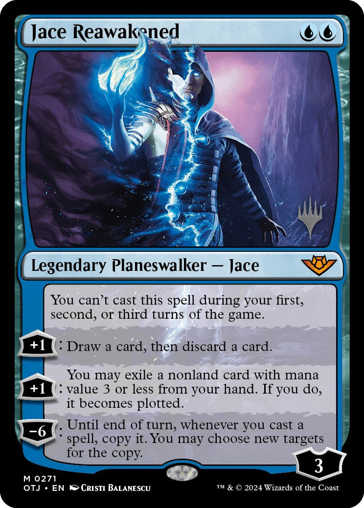 Jace Reawakened (Promo Pack) [Outlaws of Thunder Junction Promos] - Evolution TCG