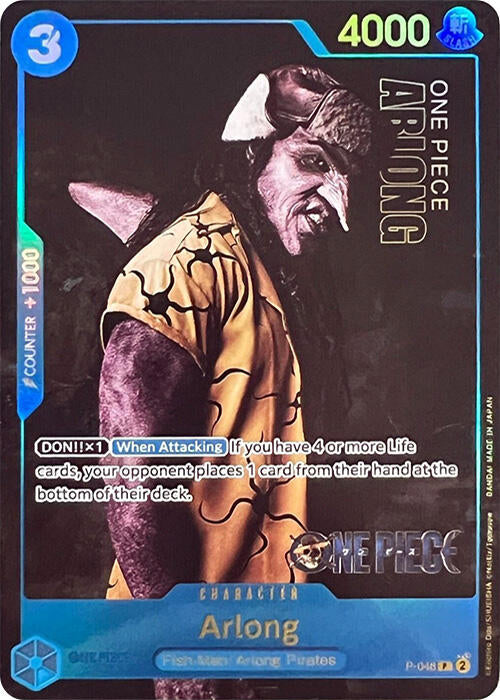 Arlong [Live Action Edition] - Evolution TCG