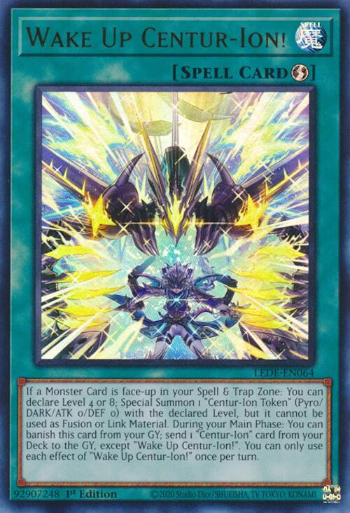 Wake Up Centur-Ion! [LEDE-EN064] Ultra Rare - Evolution TCG