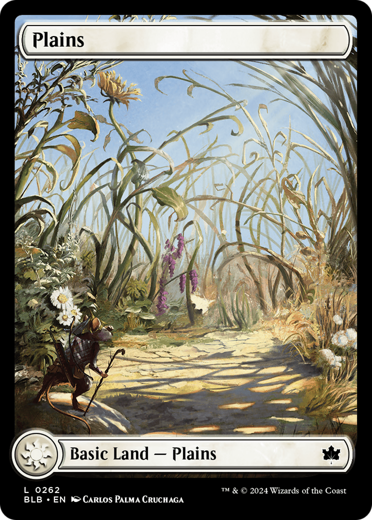 Plains (0262) [Bloomburrow] - Evolution TCG