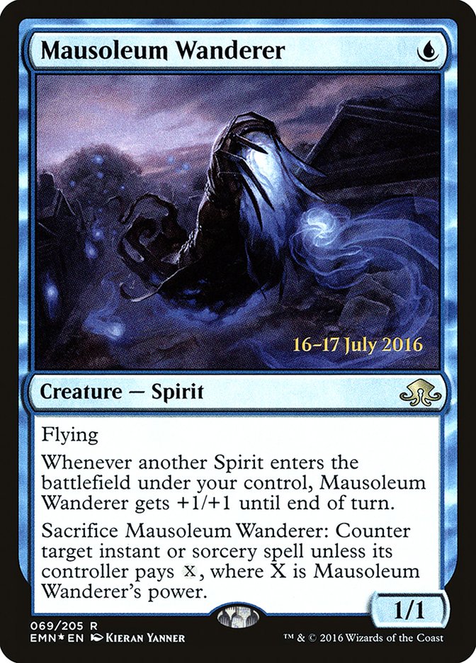 Mausoleum Wanderer [Eldritch Moon Prerelease Promos] - Evolution TCG