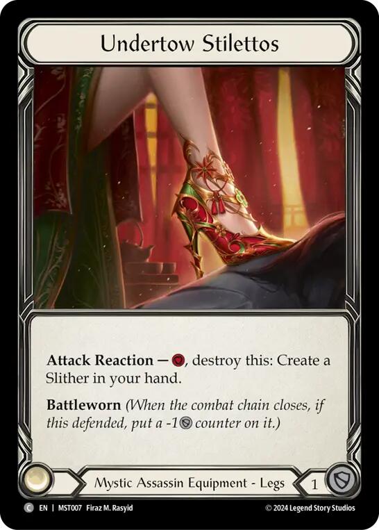 Undertow Stilettos [MST007] (Part the Mistveil) - Evolution TCG