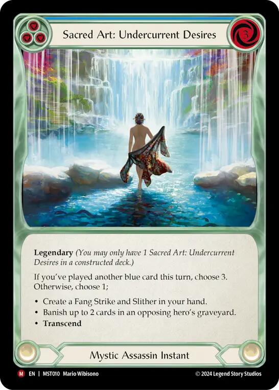 Sacred Art: Undercurrent Desires // Inner Chi [MST010] (Part the Mistveil) - Evolution TCG