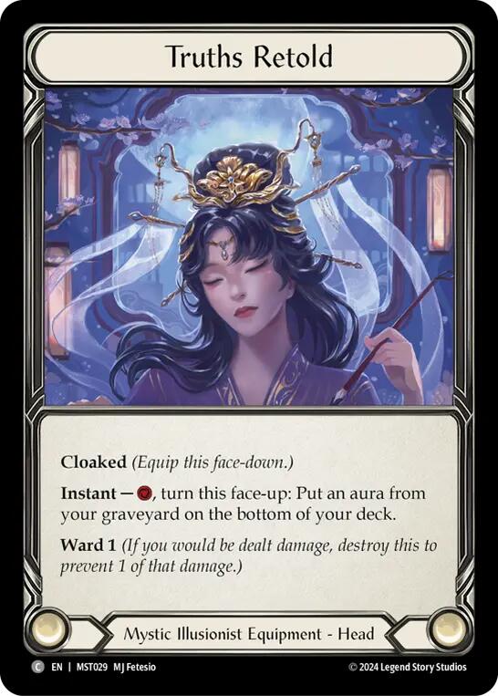 Truths Retold [MST029] (Part the Mistveil) - Evolution TCG