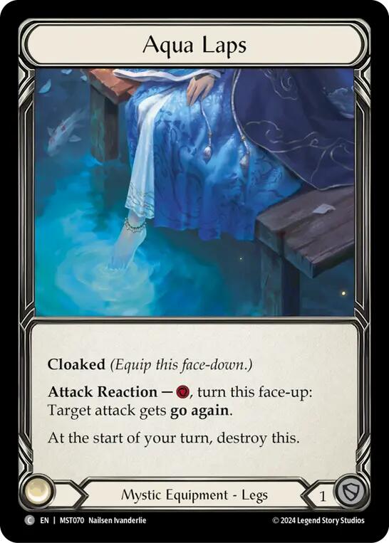 Aqua Laps [MST070] (Part the Mistveil) - Evolution TCG