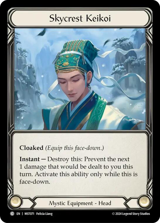 Skycrest Keikoi [MST071] (Part the Mistveil) - Evolution TCG