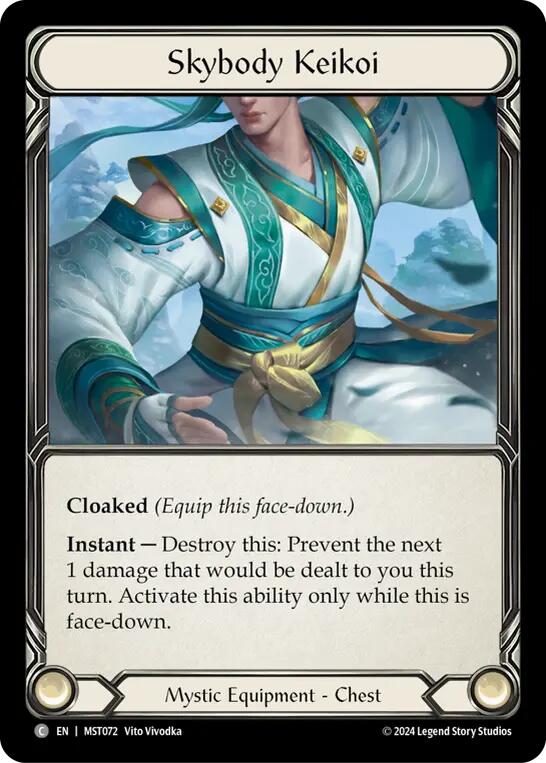 Skybody Keikoi [MST072] (Part the Mistveil) - Evolution TCG