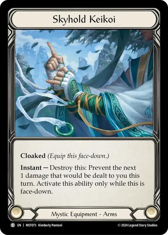 Skyhold Keikoi [MST073] (Part the Mistveil) - Evolution TCG