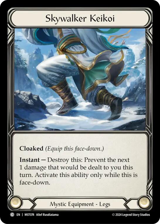 Skywalker Keikoi [MST074] (Part the Mistveil) - Evolution TCG