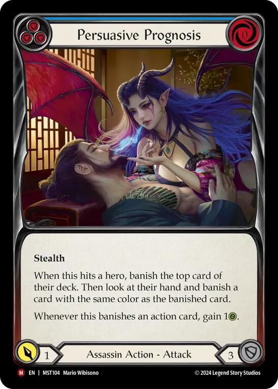 Persuasive Prognosis [MST104] (Part the Mistveil) - Evolution TCG