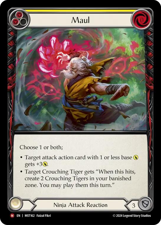 Maul [MST162] (Part the Mistveil) - Evolution TCG