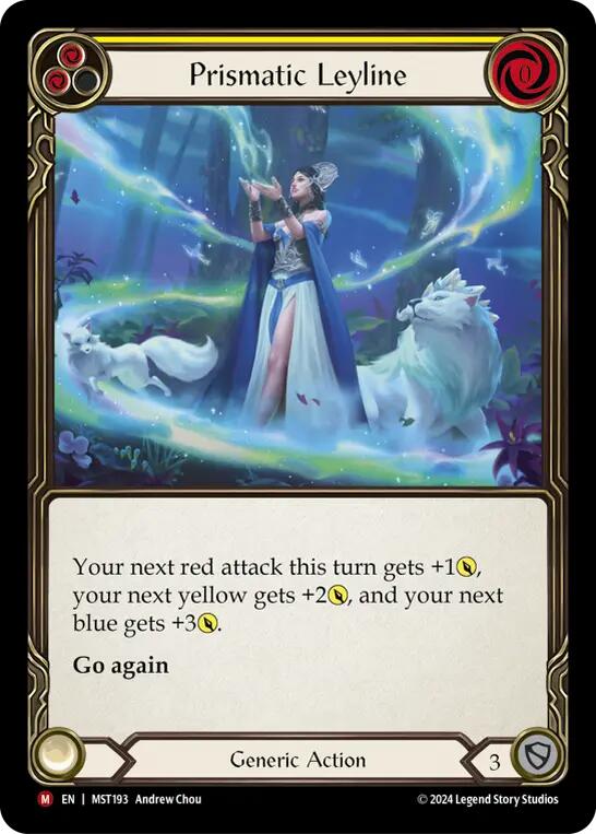 Prismatic Leyline [MST193] (Part the Mistveil) - Evolution TCG