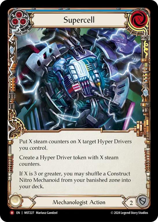 Supercell [MST227] (Part the Mistveil) - Evolution TCG