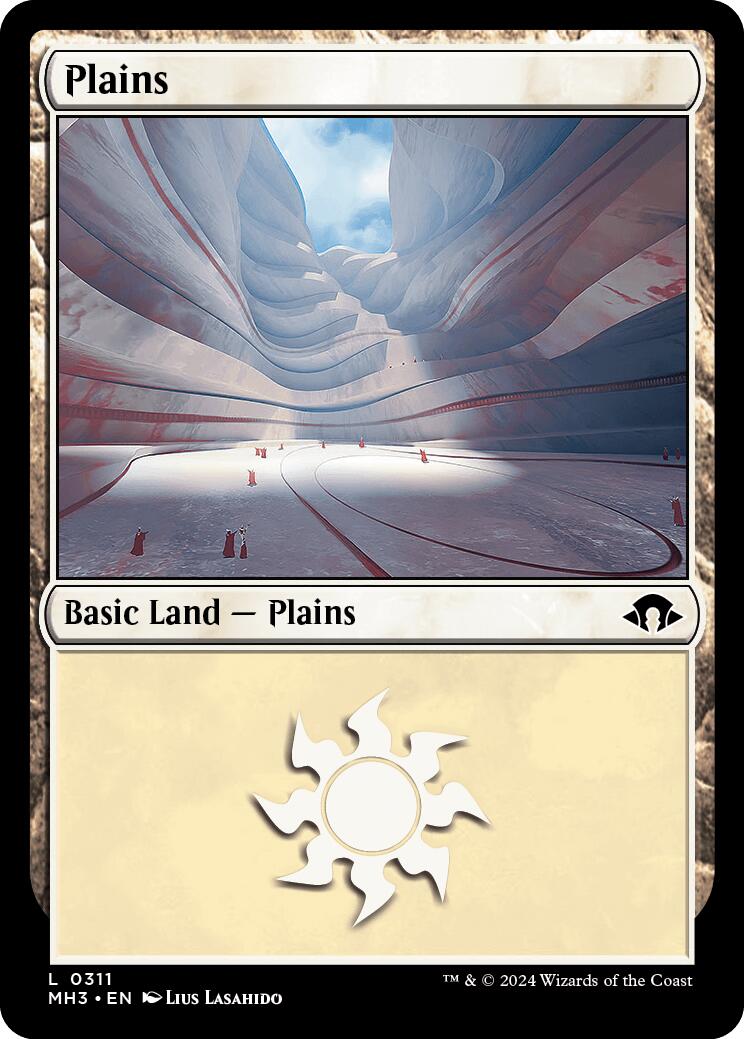Plains (0311) [Modern Horizons 3] - Evolution TCG