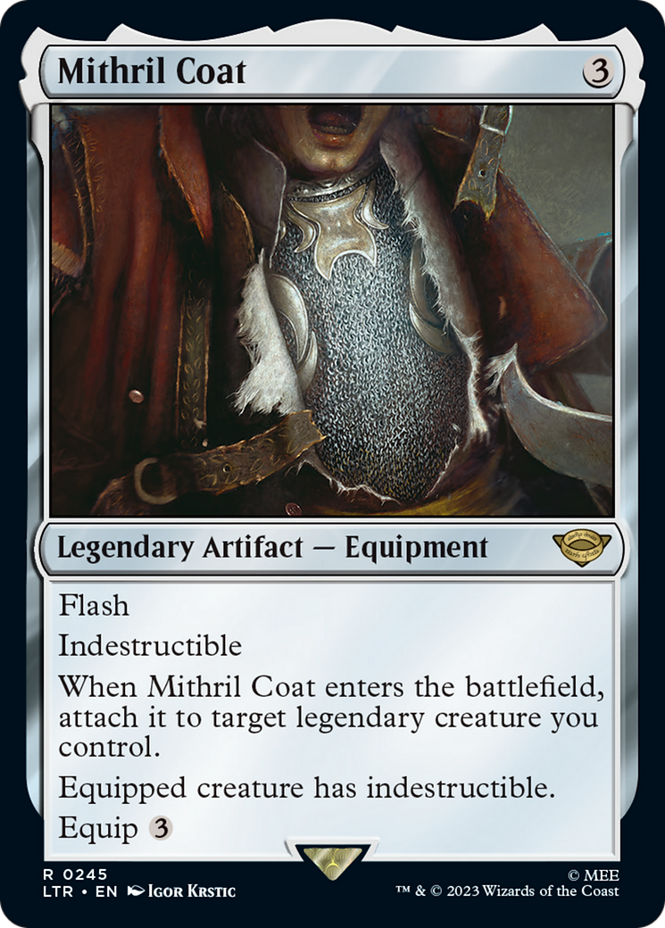 Mithril Coat [The Lord of the Rings: Tales of Middle-Earth] - Evolution TCG