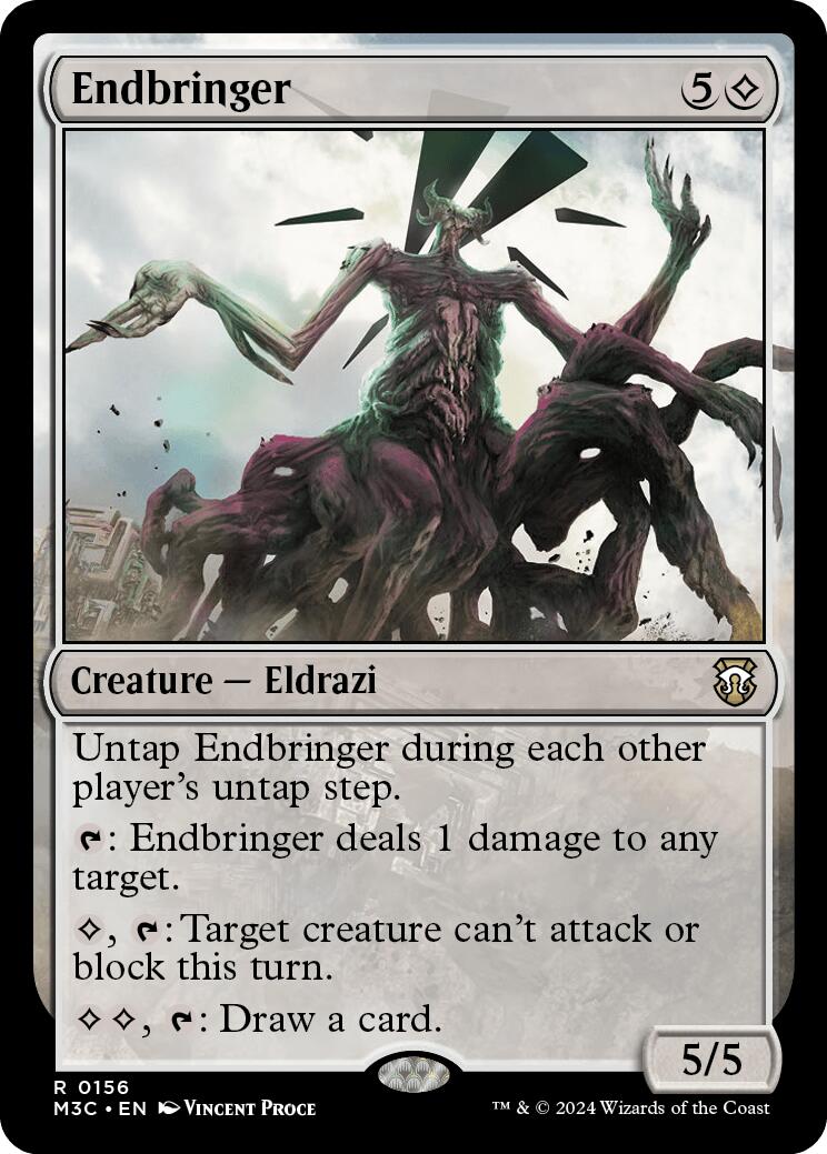 Endbringer [Modern Horizons 3 Commander] - Evolution TCG