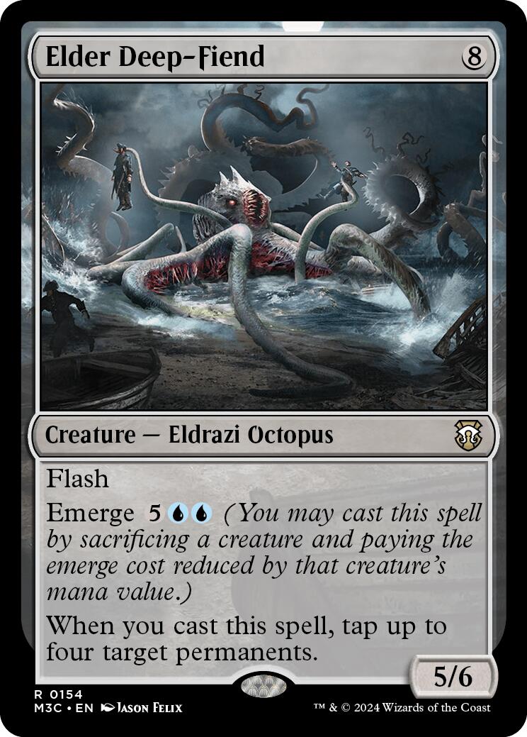 Elder Deep-Fiend [Modern Horizons 3 Commander] - Evolution TCG