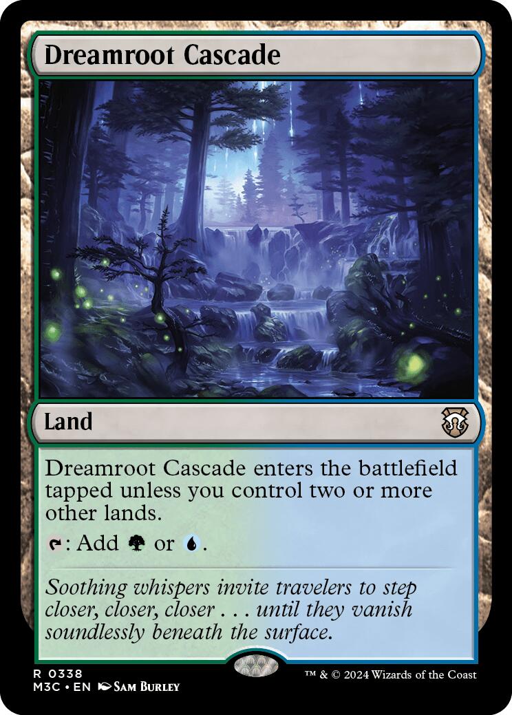 Dreamroot Cascade [Modern Horizons 3 Commander] - Evolution TCG