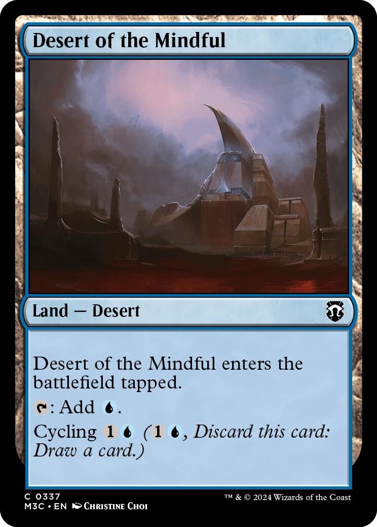 Desert of the Mindful [Modern Horizons 3 Commander] - Evolution TCG