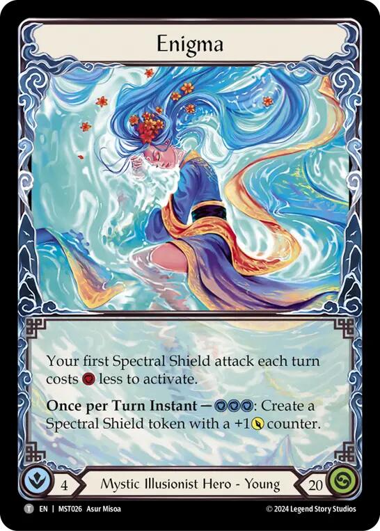 Slither // Enigma [MST024//MST026] (Part the Mistveil) - Evolution TCG
