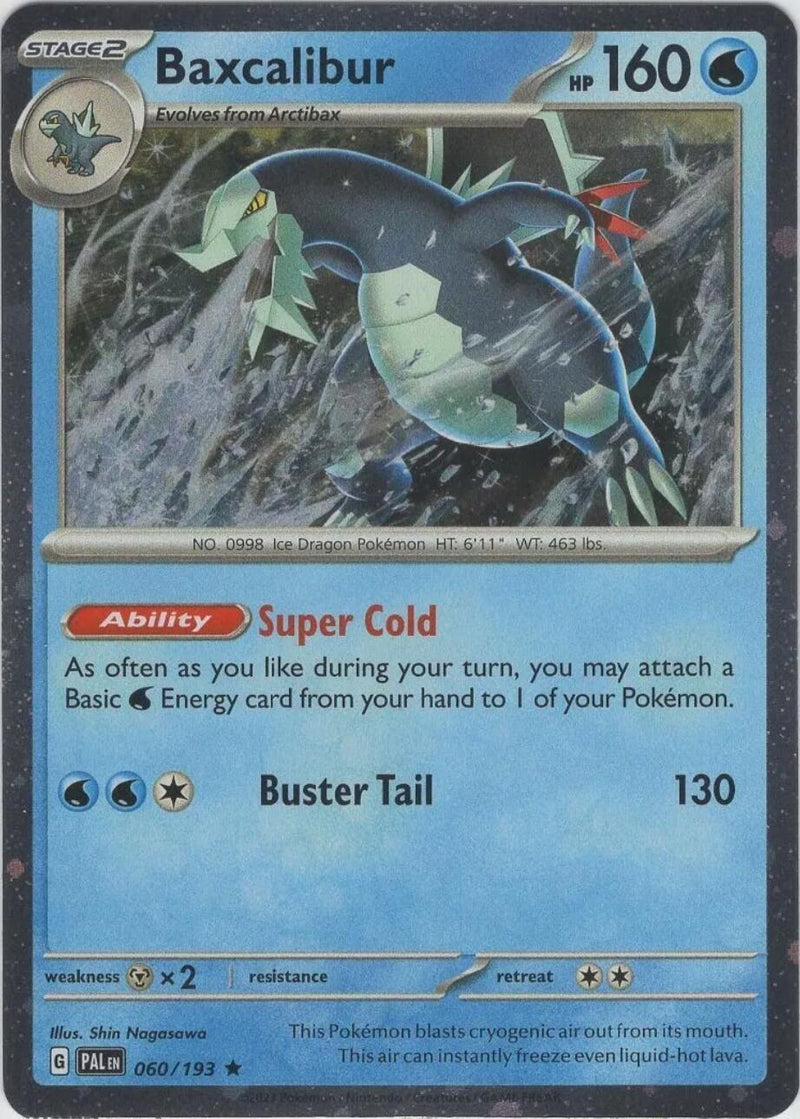 Baxcalibur (060/193) (Cosmos Holo) [Miscellaneous Cards] - Evolution TCG
