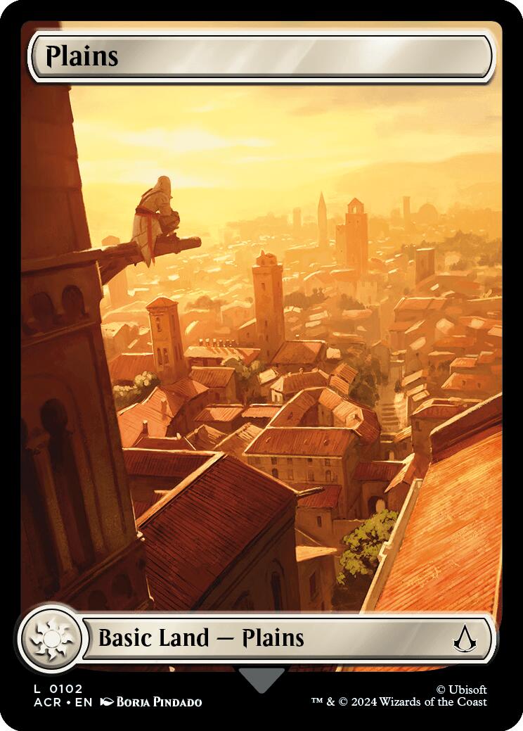 Plains (0102) [Assassin's Creed] - Evolution TCG