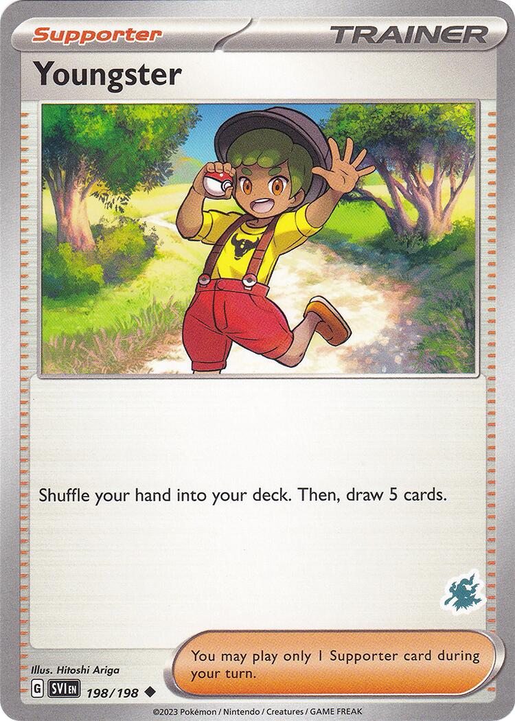 Youngster (198/198) (Darkrai Deck) [Battle Academy 2024] - Evolution TCG