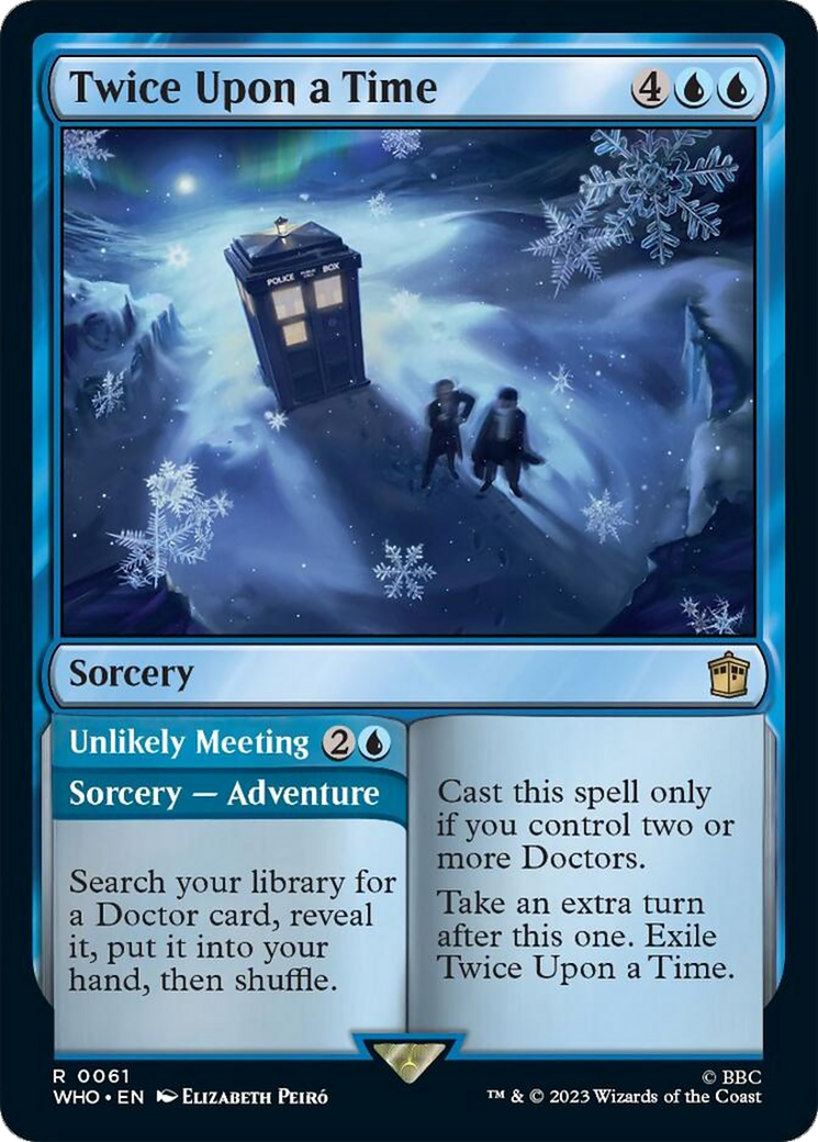 Twice Upon a Time // Unlikely Meeting [Doctor Who] - Evolution TCG