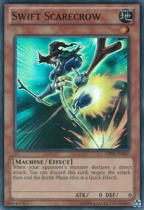 Swift Scarecrow [AP04-EN007] Super Rare - Evolution TCG