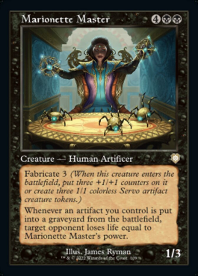 Marionette Master (Retro) [The Brothers' War Commander] - Evolution TCG