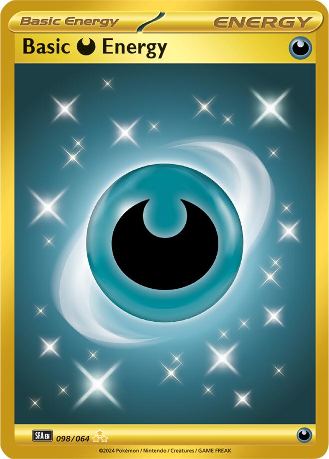 Basic Darkness Energy (098/064) [Scarlet & Violet: Shrouded Fable] - Evolution TCG