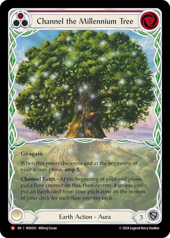 Channel the Millennium Tree [ROS033] (Rosetta) - Evolution TCG