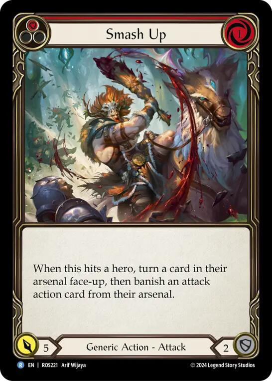 Smash Up [ROS221] (Rosetta) - Evolution TCG