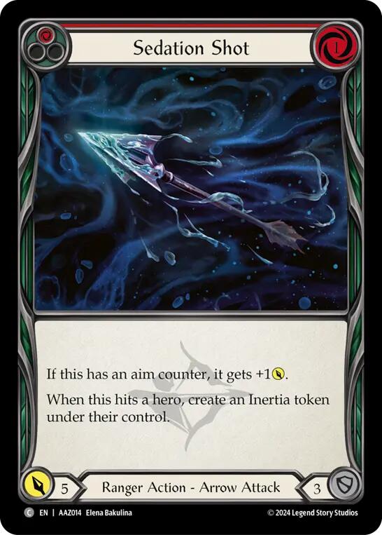Sedation Shot [AAZ014] (Armory Deck: Azalea) - Evolution TCG