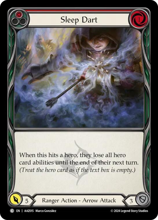 Sleep Dart [AAZ015] (Armory Deck: Azalea) - Evolution TCG