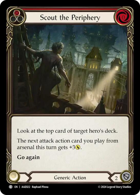 Scout the Periphery [AAZ022] (Armory Deck: Azalea) - Evolution TCG