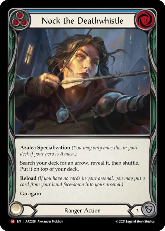 Nock the Deathwhistle [AAZ029] (Armory Deck: Azalea) - Evolution TCG