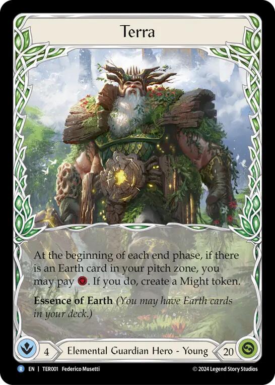 Terra [TER001] (1st Strike) - Evolution TCG
