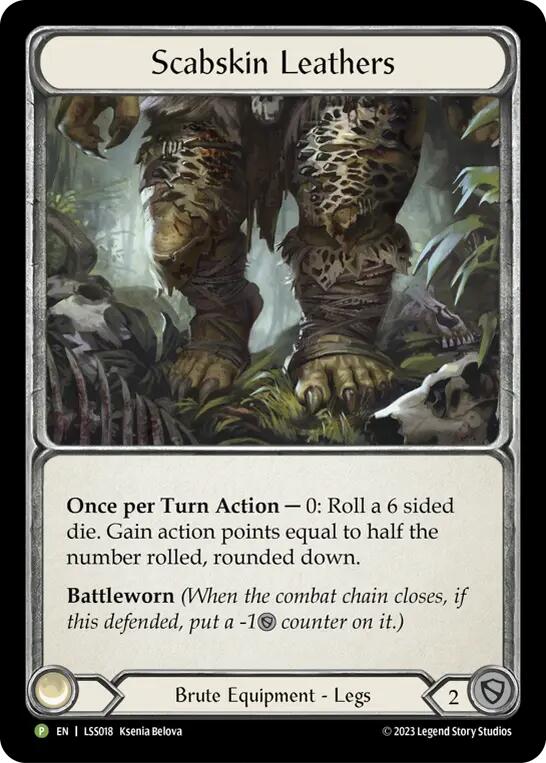 Venomback Fabric [LSS018] (Promo)  Cold Foil - Evolution TCG
