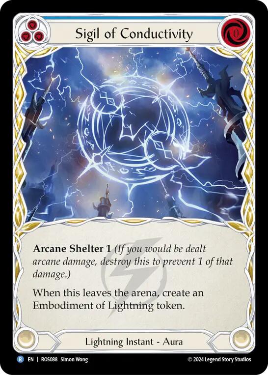 Sigil of Conductivity [ROS088] (Rosetta) - Evolution TCG