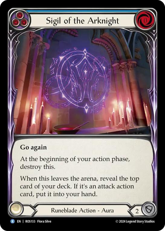 Sigil of the Arknight [ROS133] (Rosetta) - Evolution TCG