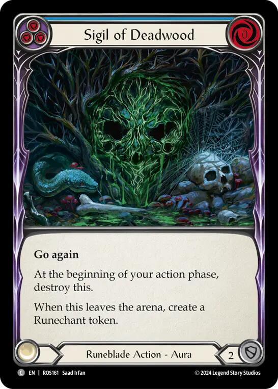 Sigil of Deadwood [ROS161] (Rosetta) - Evolution TCG