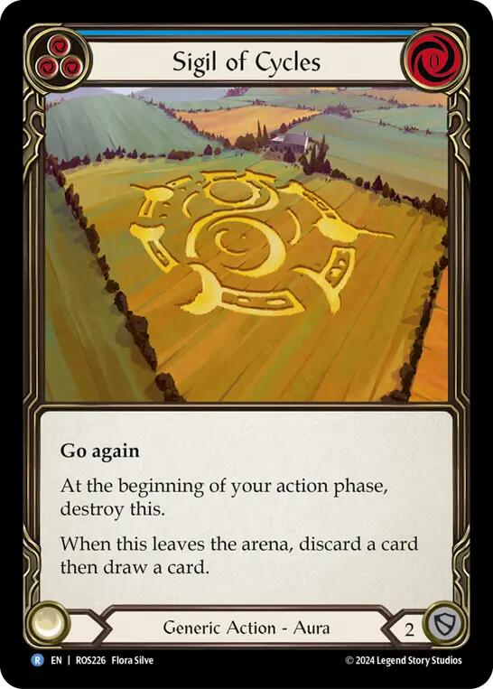 Sigil of Cycles [ROS226] (Rosetta) - Evolution TCG