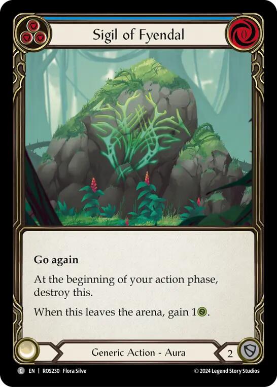 Sigil of Fyendal [ROS230] (Rosetta) - Evolution TCG