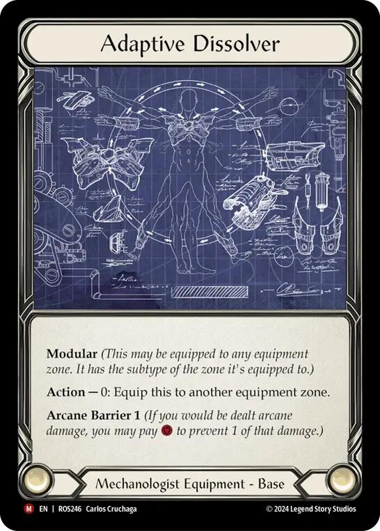 Adaptive Dissolver [ROS246] (Rosetta) - Evolution TCG