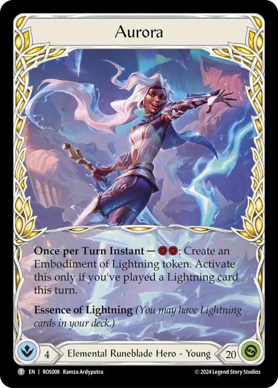Aurora [ROS008] (Rosetta) - Evolution TCG