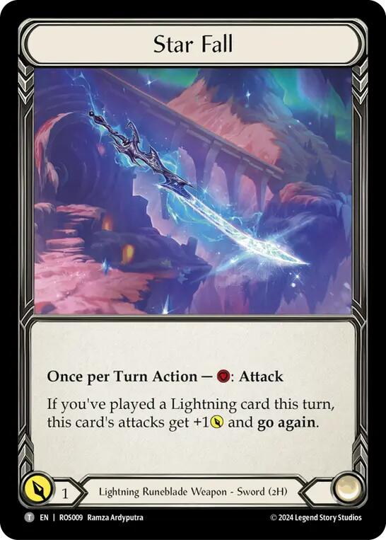 Star Fall [ROS009] (Rosetta) - Evolution TCG